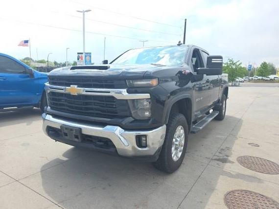 CHEVROLET SILVERADO HD 2024 1GC4YNEY2RF113755 image